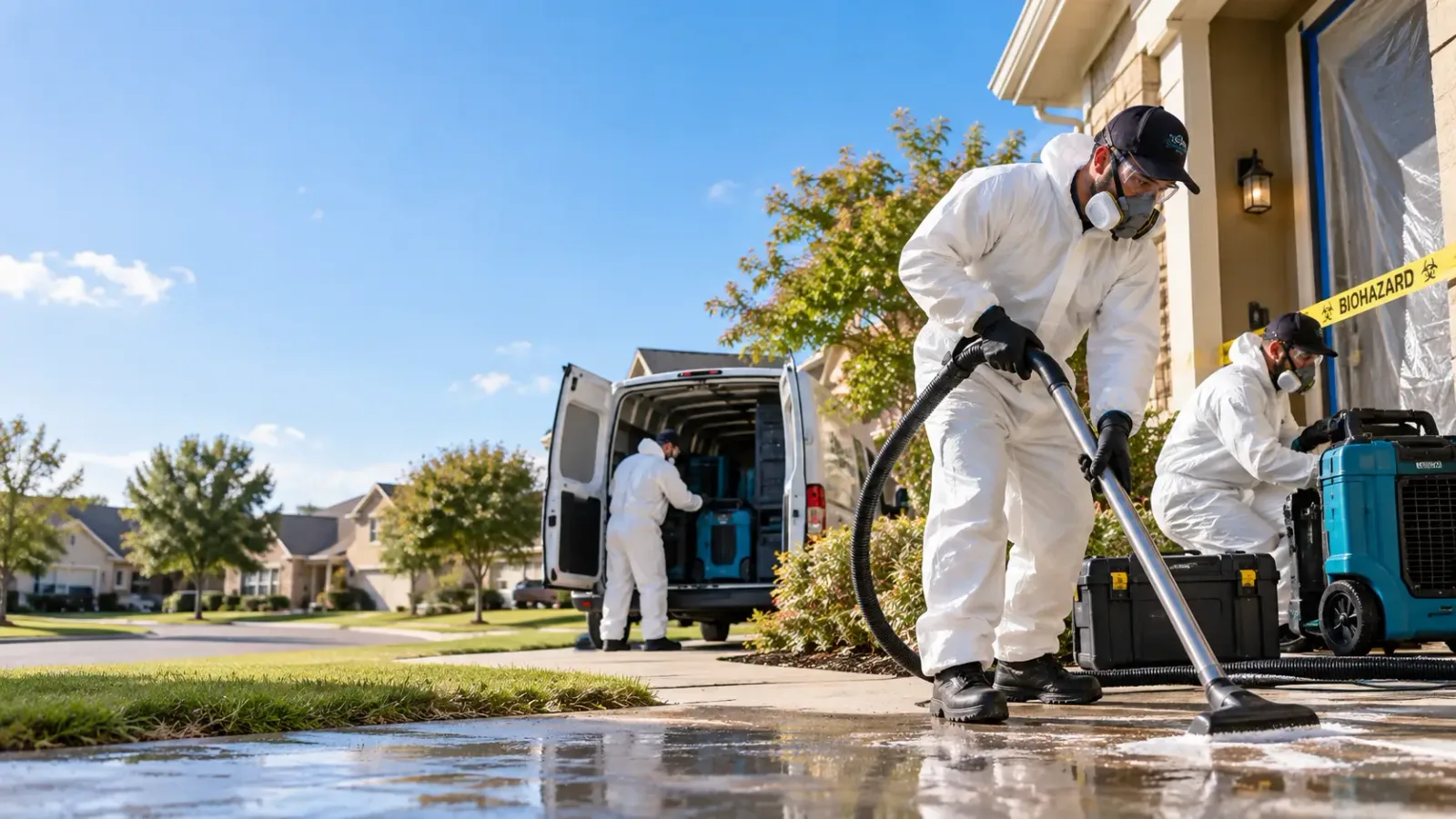 Biohazard Cleanup in Berrien Springs, MI